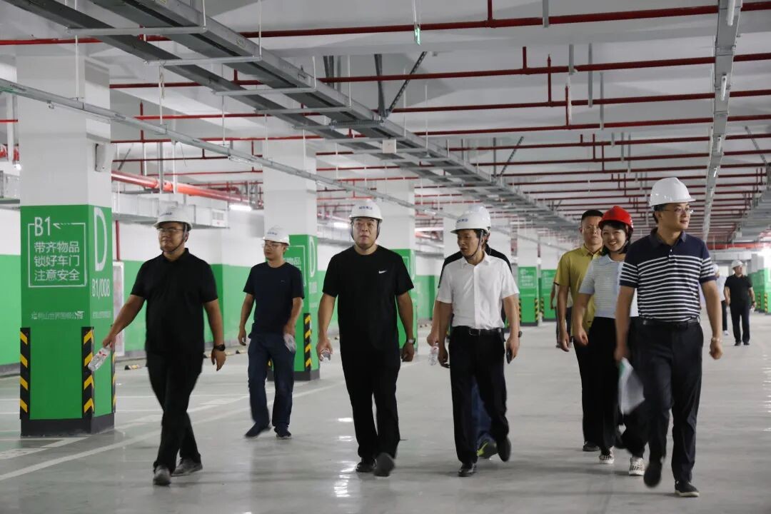 強部署、查隱患、防風(fēng)險丨城控集團(tuán)開展節(jié)前安全生產(chǎn)檢查