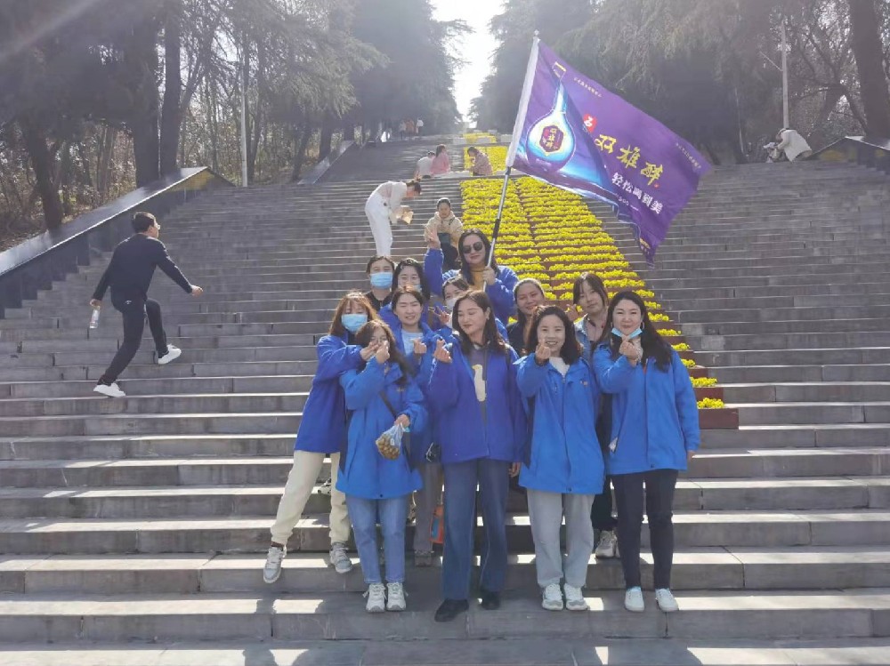 女神節(jié)，我與春天賽魅力，雙雄醉女神峴山休閑踏青